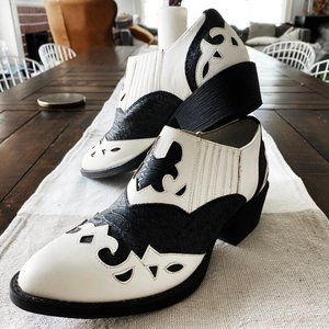 Western Style Booties